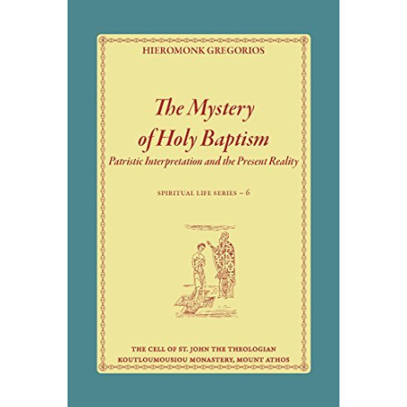 THE MYSTERY OF HOLY BAPTISM