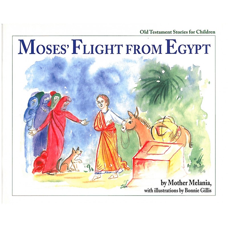 MOSES FLIGHT FROM EGYPT 